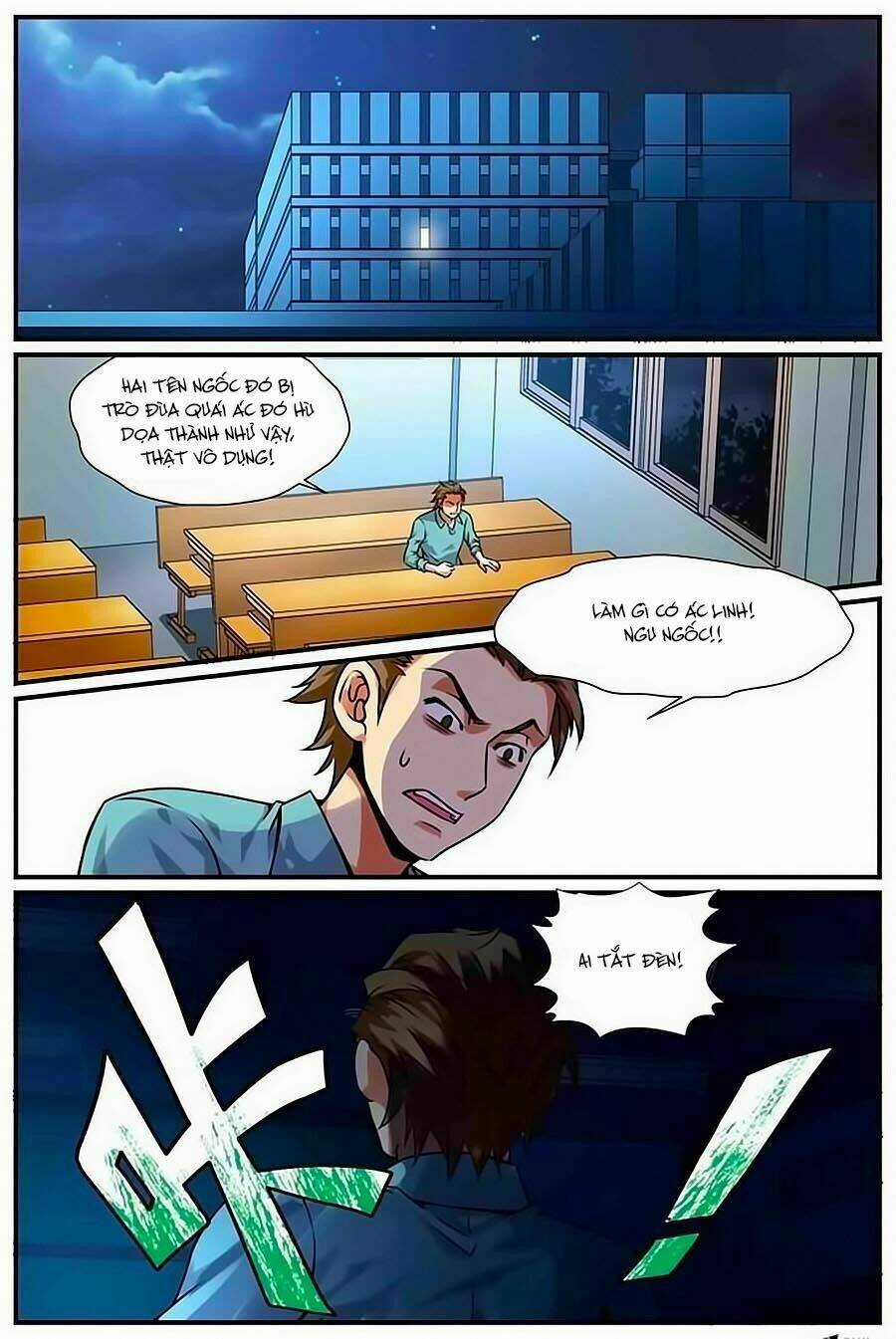 Thần Thám Thiếu Nữ M Chapter 5 trang 12