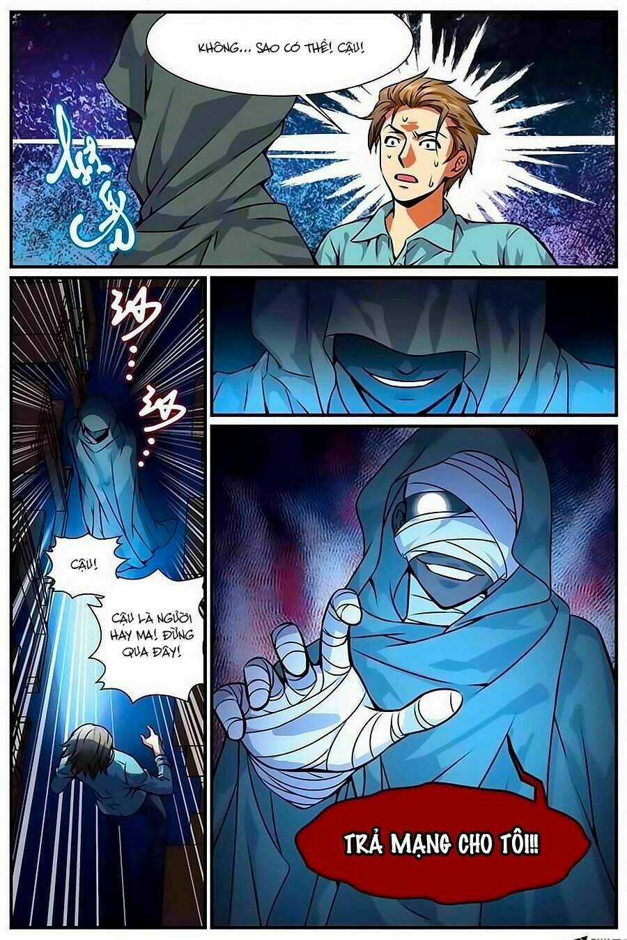 Thần Thám Thiếu Nữ M Chapter 5 trang 14