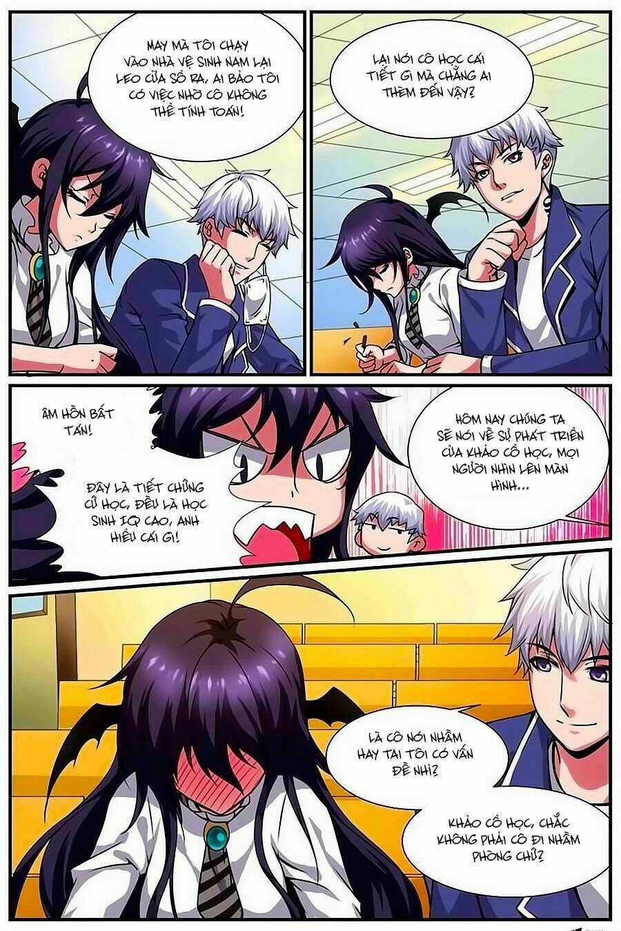 Thần Thám Thiếu Nữ M Chapter 5 trang 3