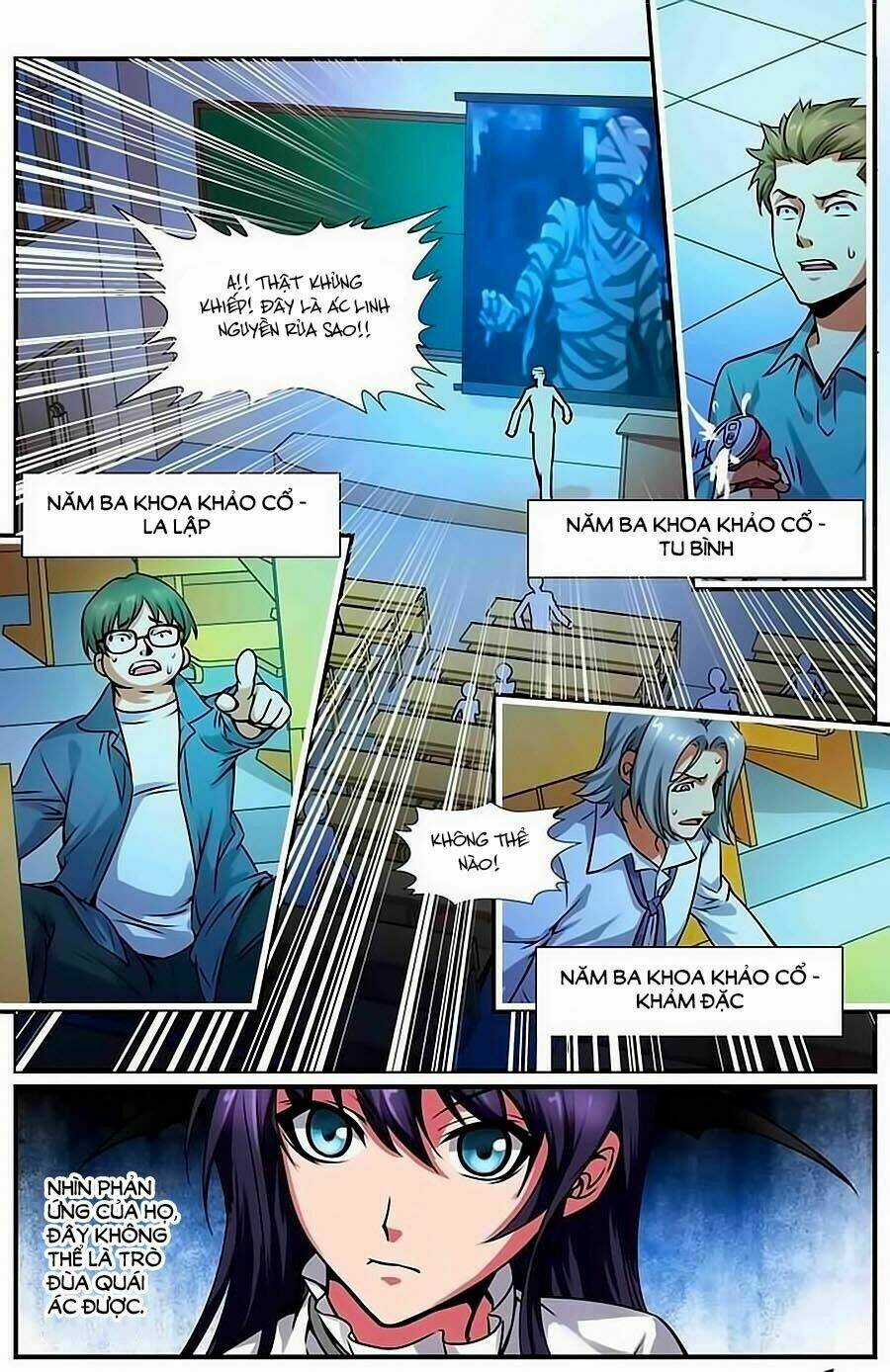 Thần Thám Thiếu Nữ M Chapter 5 trang 5