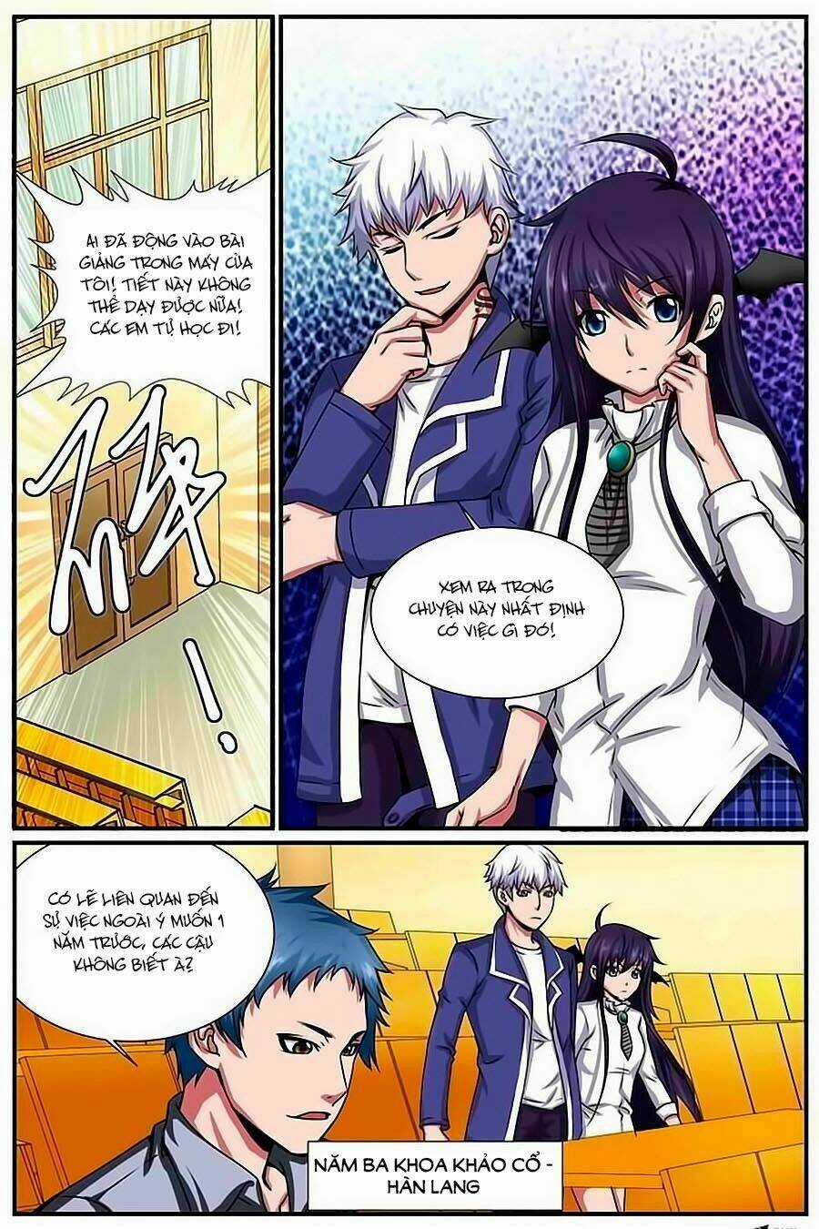 Thần Thám Thiếu Nữ M Chapter 5 trang 6