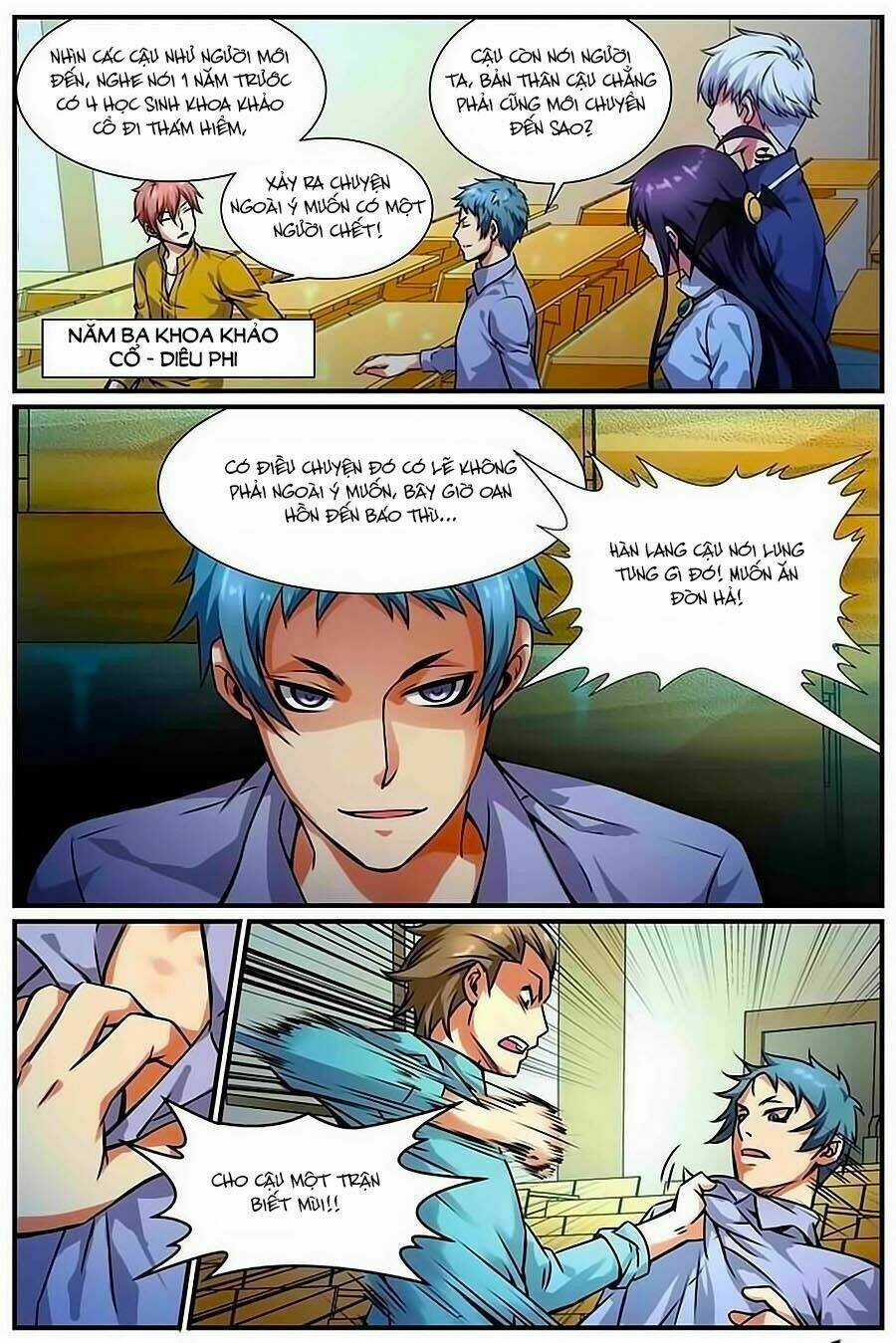 Thần Thám Thiếu Nữ M Chapter 5 trang 7