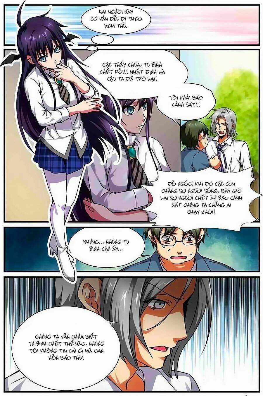 Thần Thám Thiếu Nữ M Chapter 6.1 trang 2