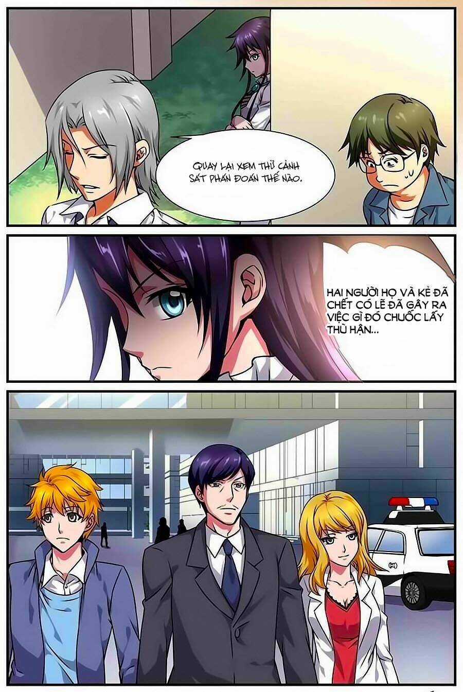 Thần Thám Thiếu Nữ M Chapter 6.1 trang 3