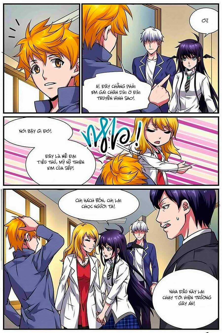 Thần Thám Thiếu Nữ M Chapter 6.1 trang 4