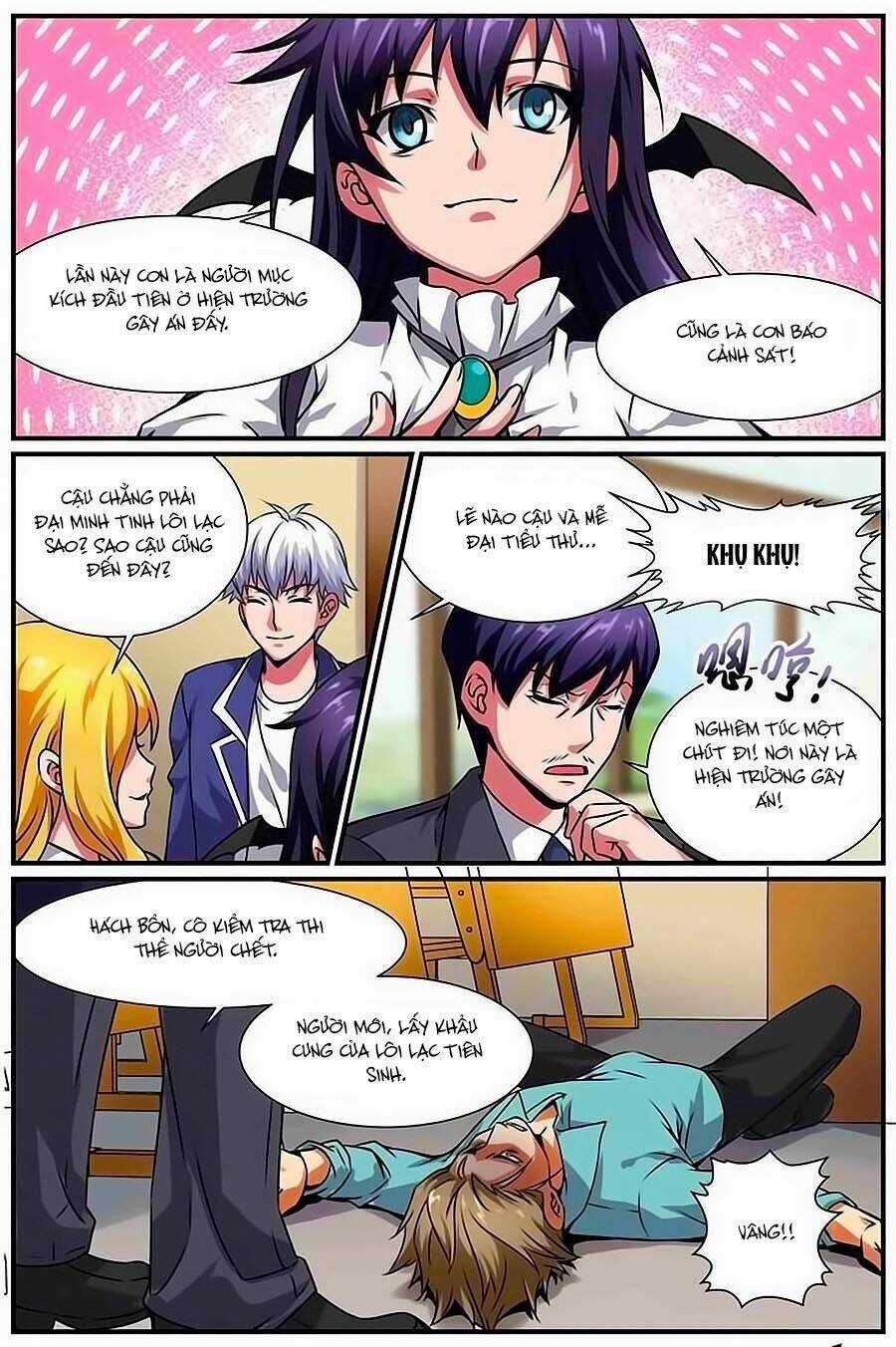 Thần Thám Thiếu Nữ M Chapter 6.1 trang 5