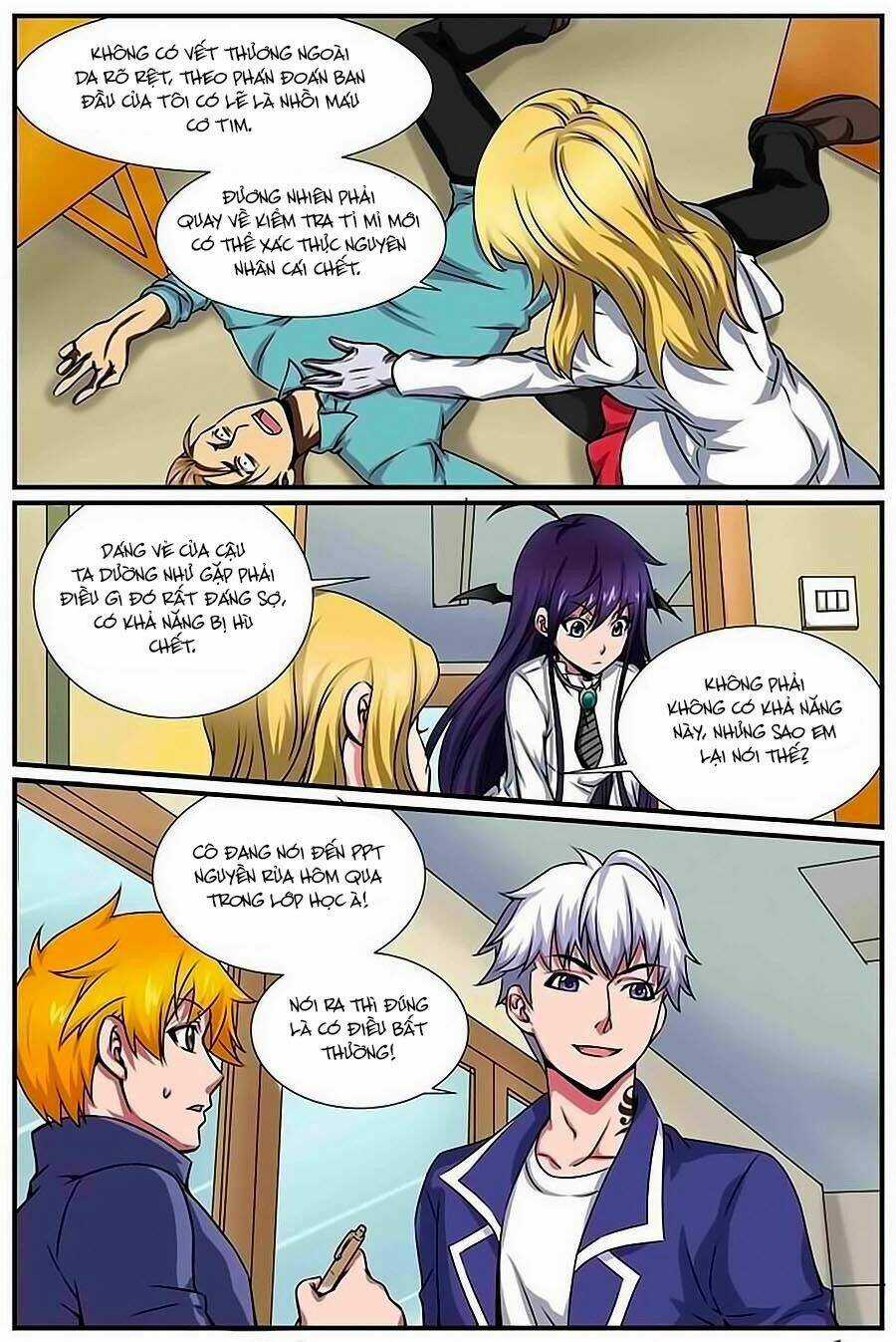 Thần Thám Thiếu Nữ M Chapter 6.1 trang 6