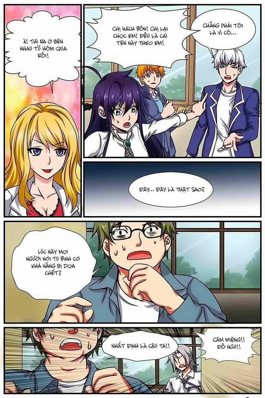 Thần Thám Thiếu Nữ M Chapter 6.1 trang 7