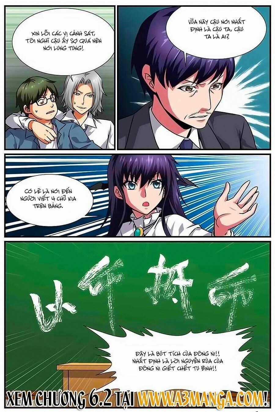 Thần Thám Thiếu Nữ M Chapter 6.1 trang 8