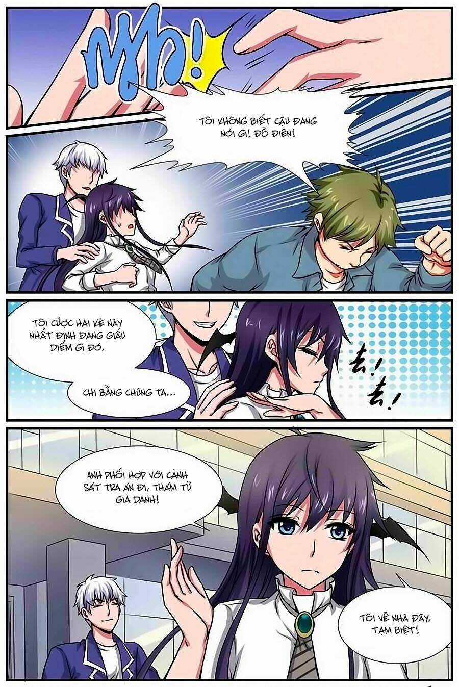 Thần Thám Thiếu Nữ M Chapter 6.2 trang 3