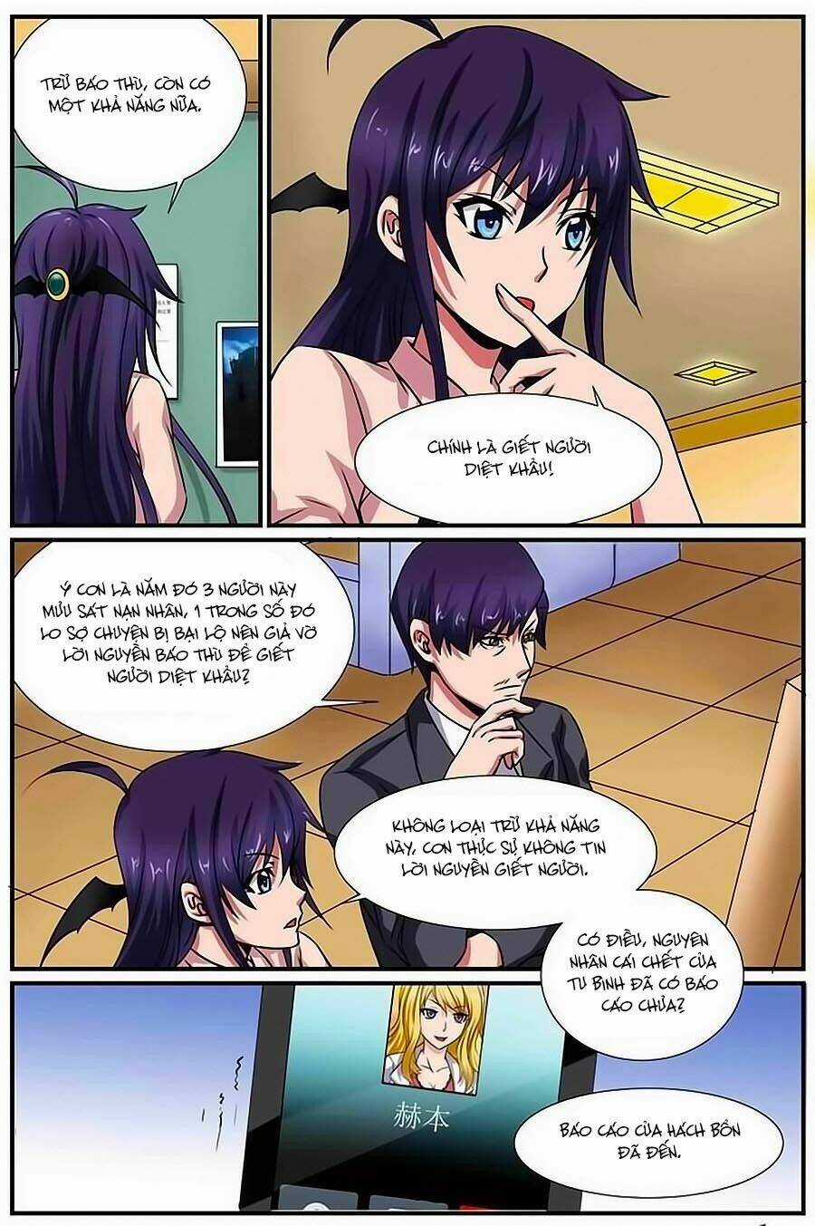 Thần Thám Thiếu Nữ M Chapter 6.2 trang 5