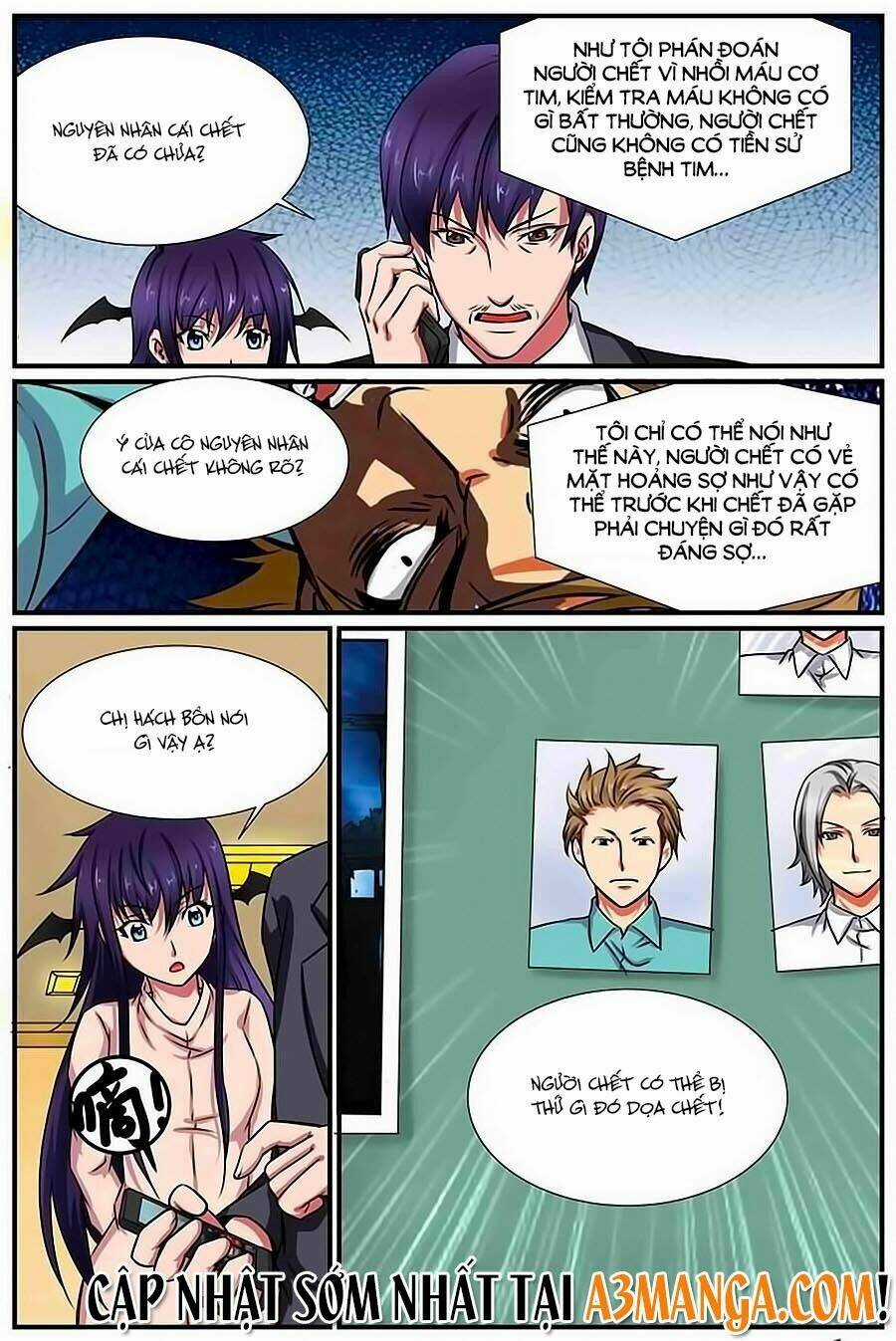 Thần Thám Thiếu Nữ M Chapter 6.2 trang 6