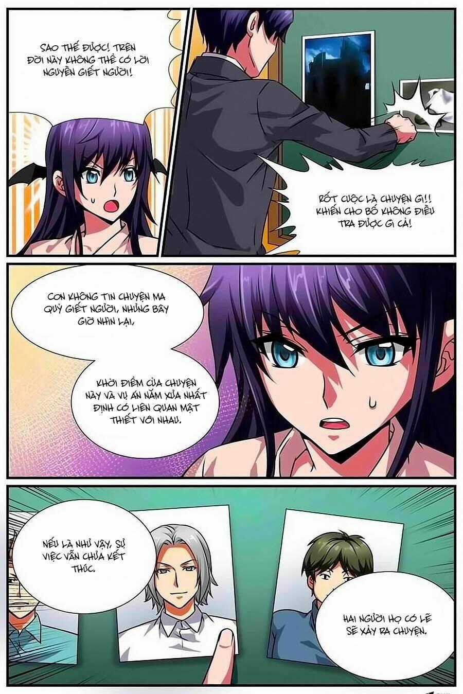 Thần Thám Thiếu Nữ M Chapter 6.2 trang 7