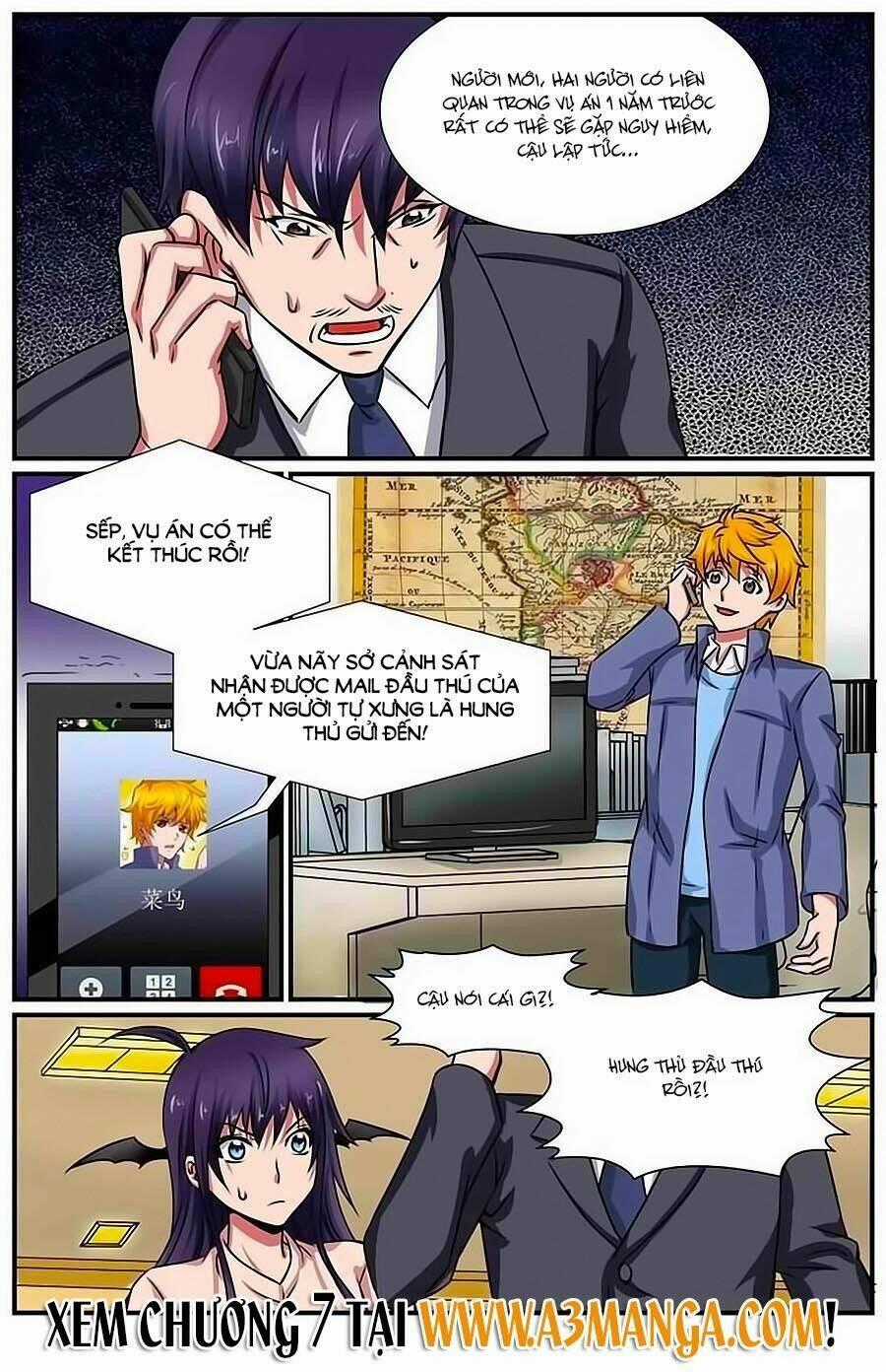 Thần Thám Thiếu Nữ M Chapter 6.2 trang 8