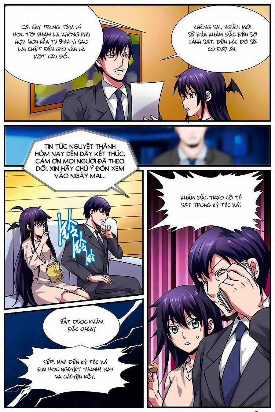 Thần Thám Thiếu Nữ M Chapter 7.1 trang 3