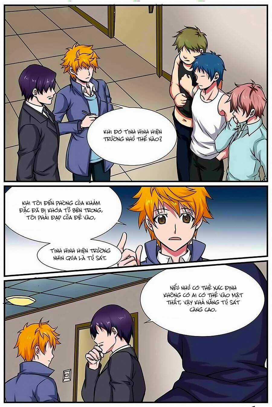 Thần Thám Thiếu Nữ M Chapter 7.1 trang 5