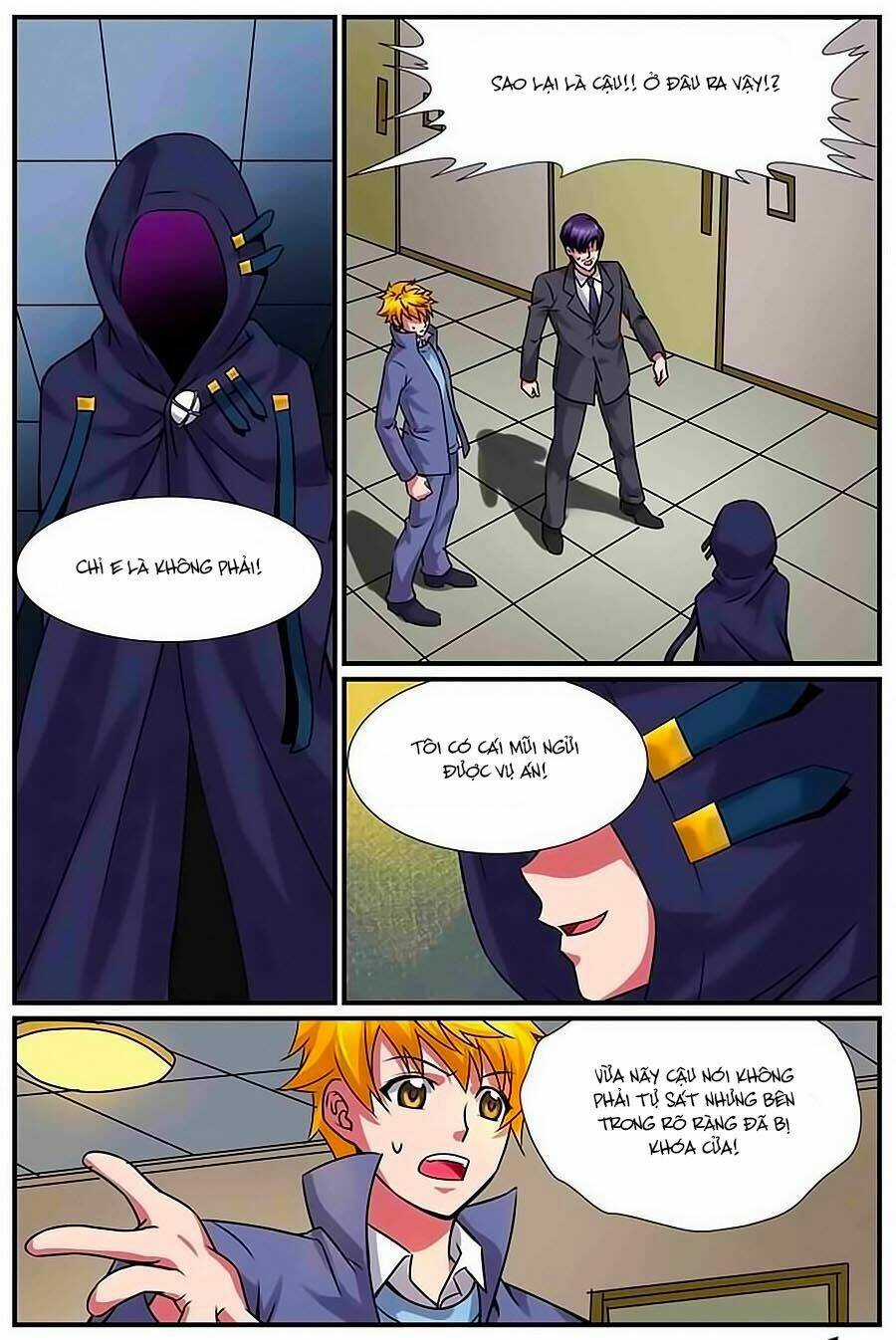 Thần Thám Thiếu Nữ M Chapter 7.1 trang 6