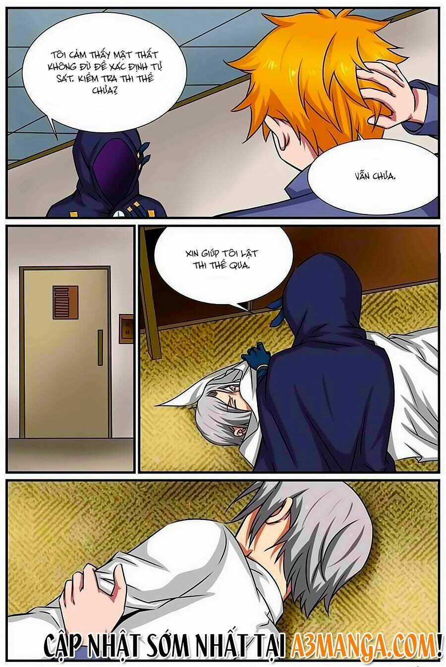 Thần Thám Thiếu Nữ M Chapter 7.1 trang 7