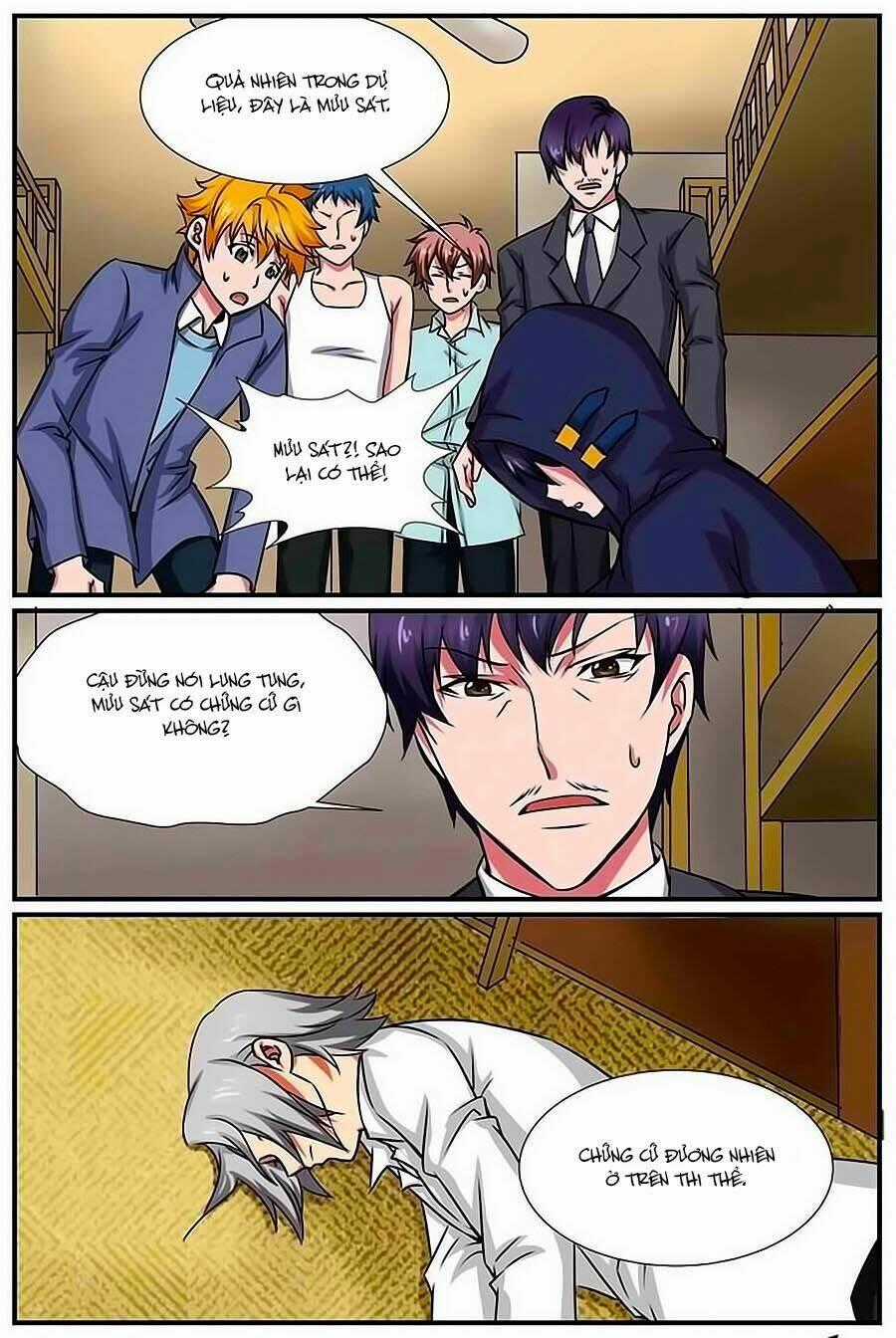 Thần Thám Thiếu Nữ M Chapter 7.1 trang 8