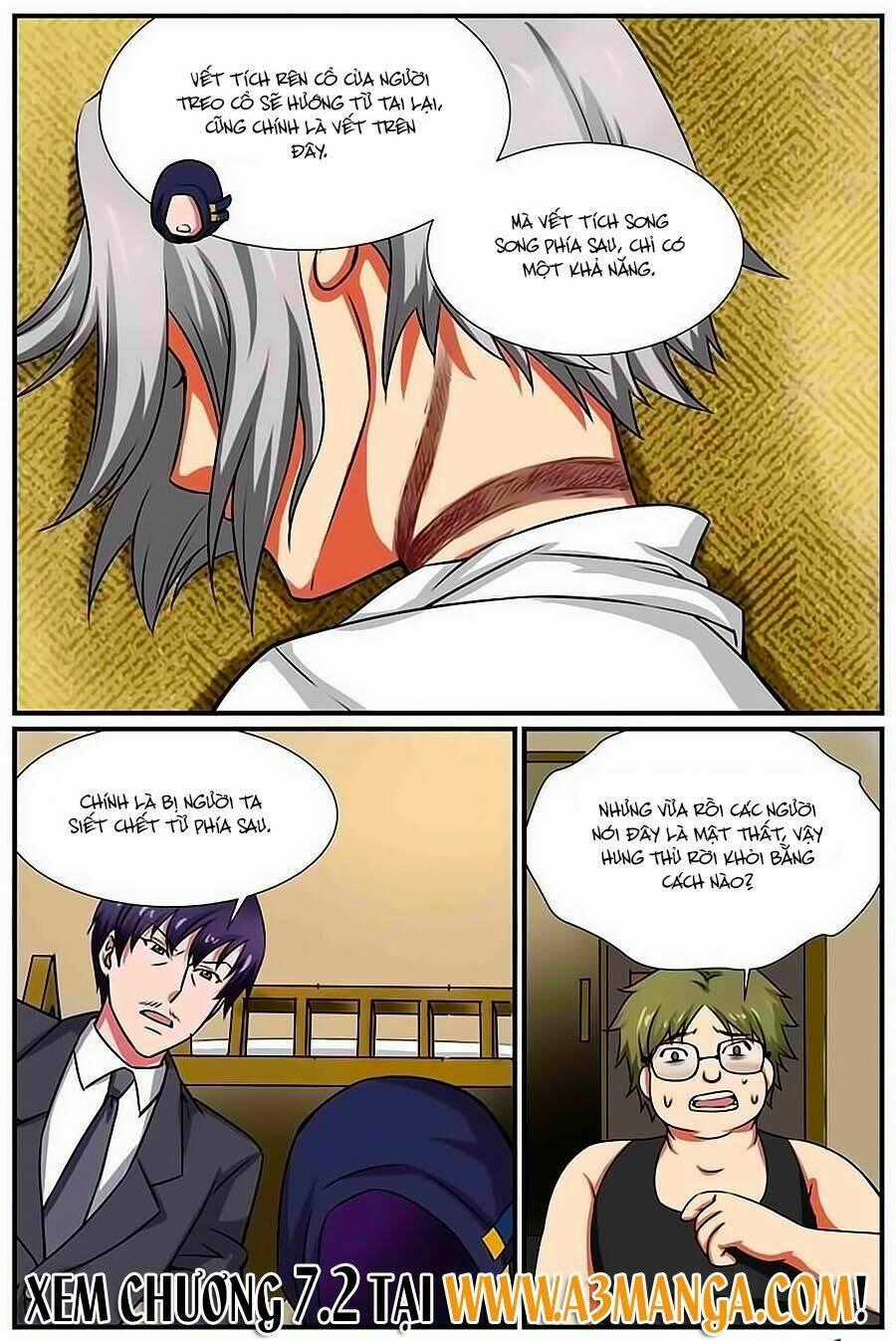 Thần Thám Thiếu Nữ M Chapter 7.1 trang 9