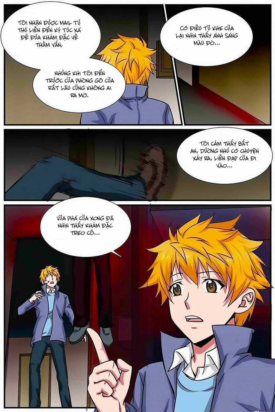 Thần Thám Thiếu Nữ M Chapter 7.2 trang 2