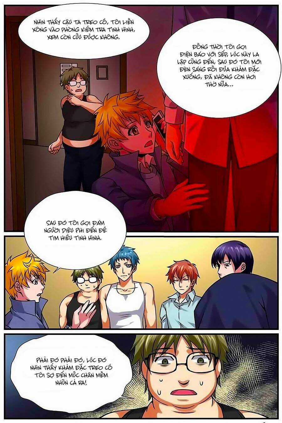 Thần Thám Thiếu Nữ M Chapter 7.2 trang 3