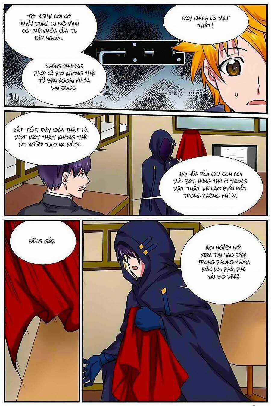 Thần Thám Thiếu Nữ M Chapter 7.2 trang 4