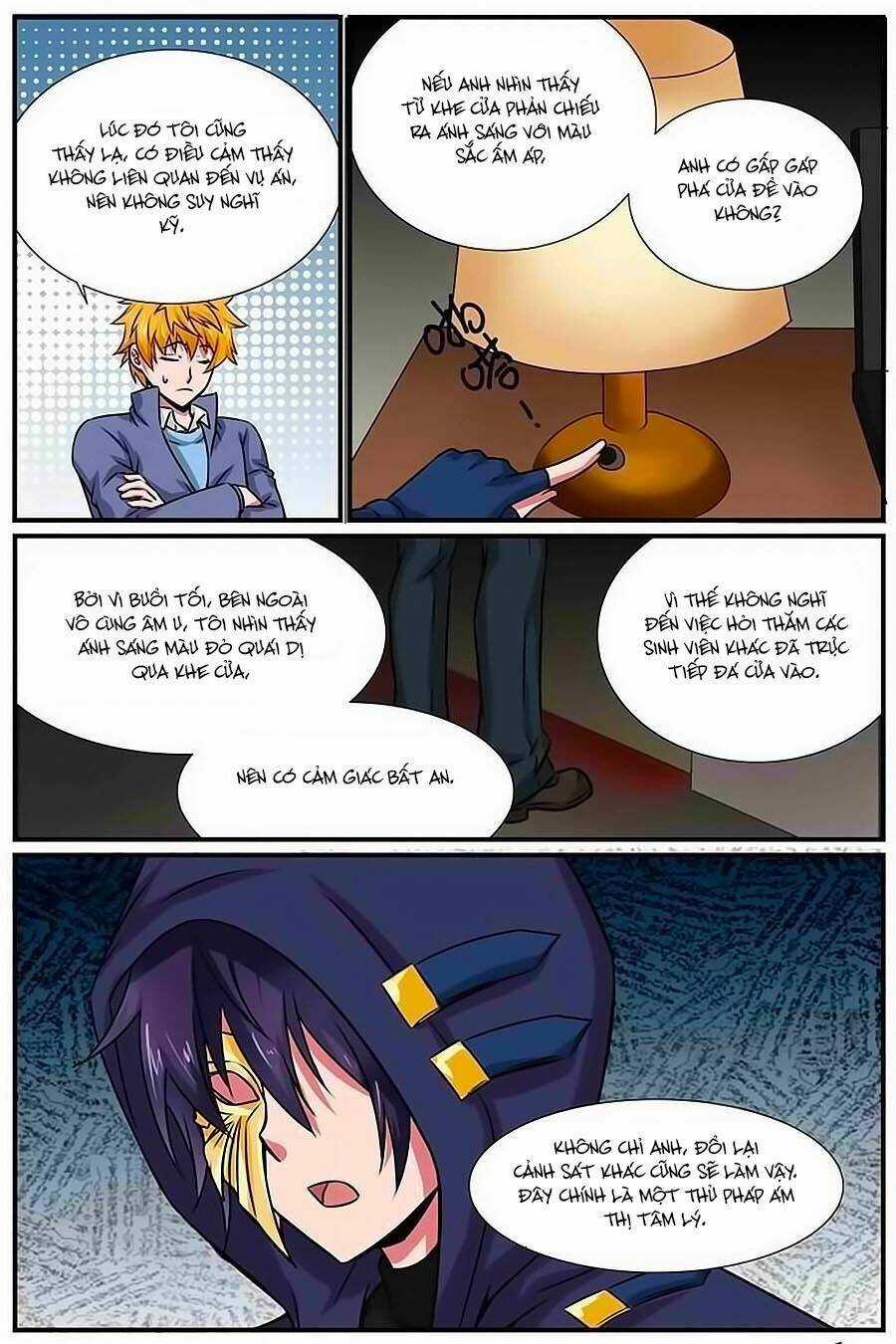 Thần Thám Thiếu Nữ M Chapter 7.2 trang 5