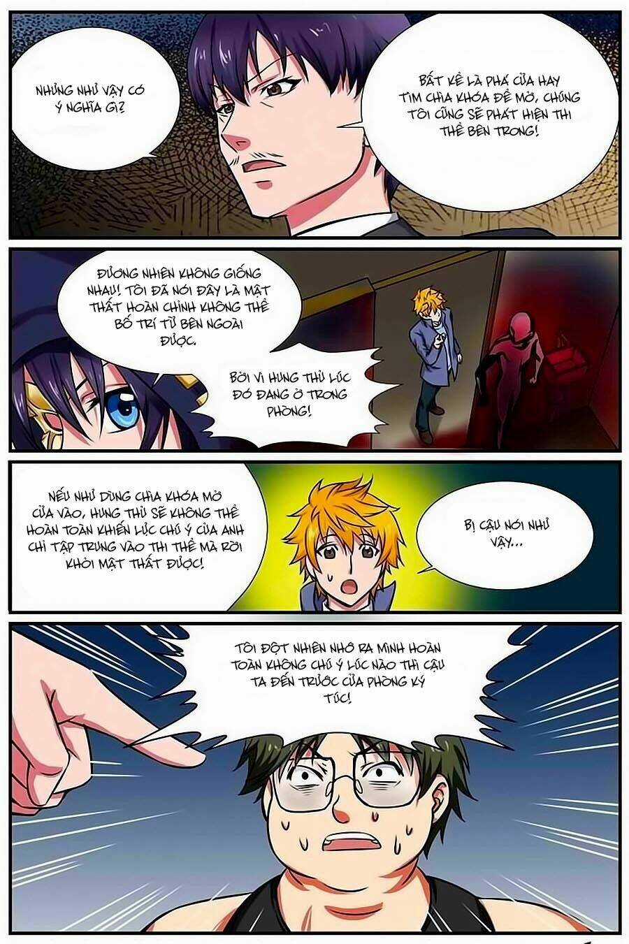 Thần Thám Thiếu Nữ M Chapter 7.2 trang 6