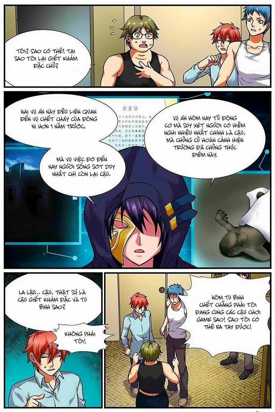 Thần Thám Thiếu Nữ M Chapter 7.2 trang 7