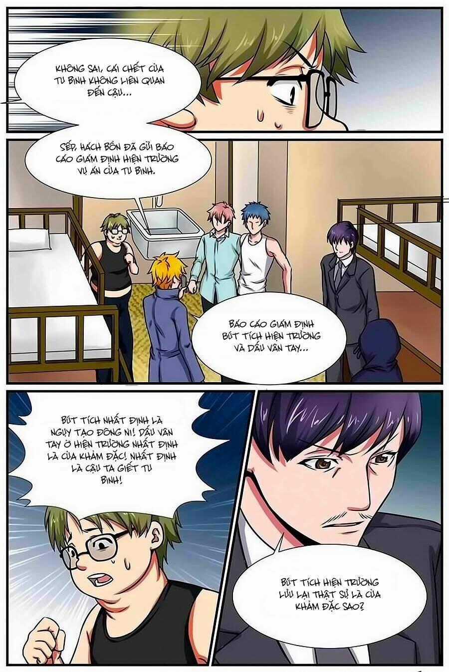 Thần Thám Thiếu Nữ M Chapter 7.2 trang 8