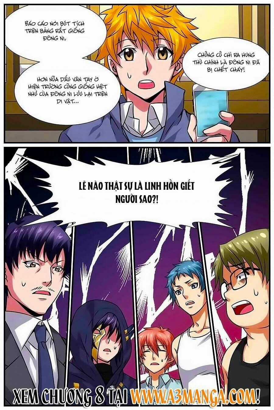 Thần Thám Thiếu Nữ M Chapter 7.2 trang 9