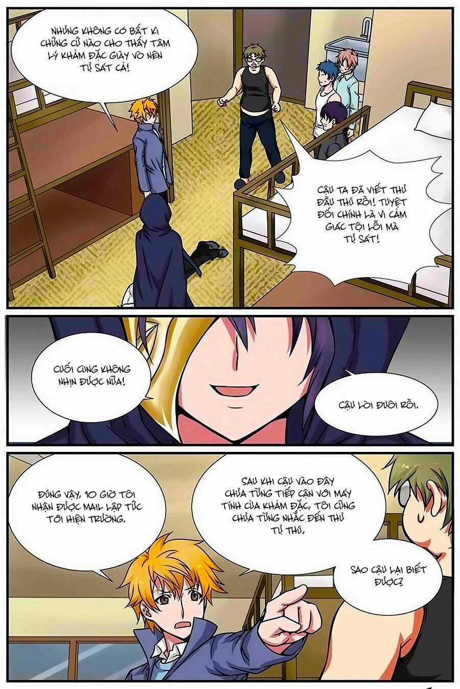 Thần Thám Thiếu Nữ M Chapter 8.1 trang 2