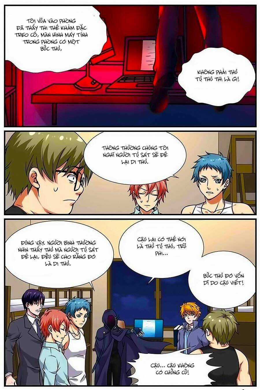 Thần Thám Thiếu Nữ M Chapter 8.1 trang 3