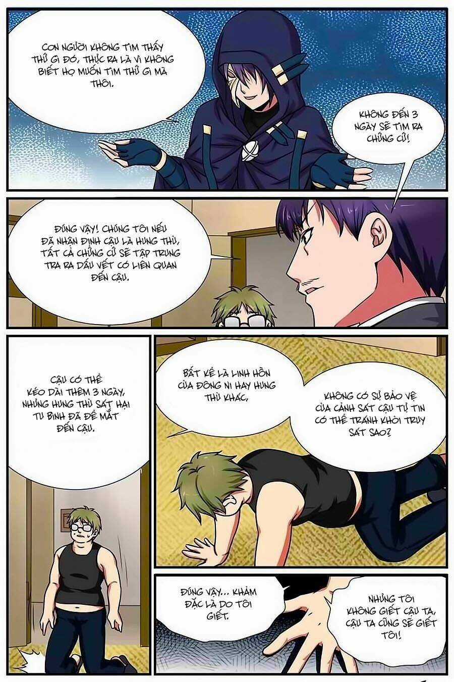 Thần Thám Thiếu Nữ M Chapter 8.1 trang 4