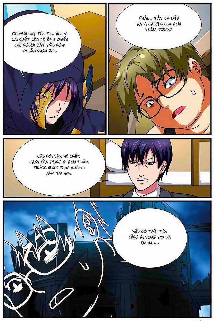 Thần Thám Thiếu Nữ M Chapter 8.1 trang 5