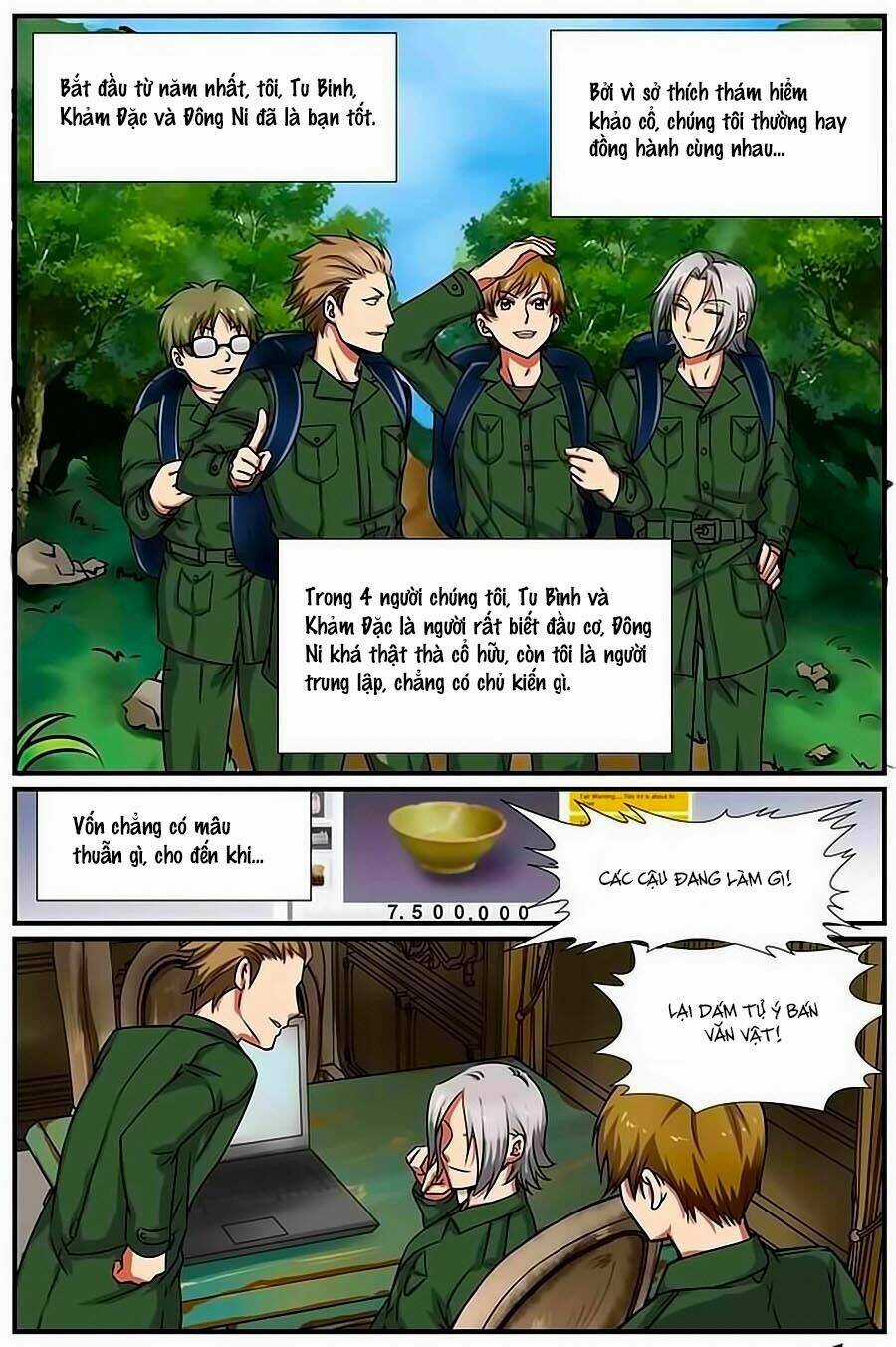 Thần Thám Thiếu Nữ M Chapter 8.1 trang 6