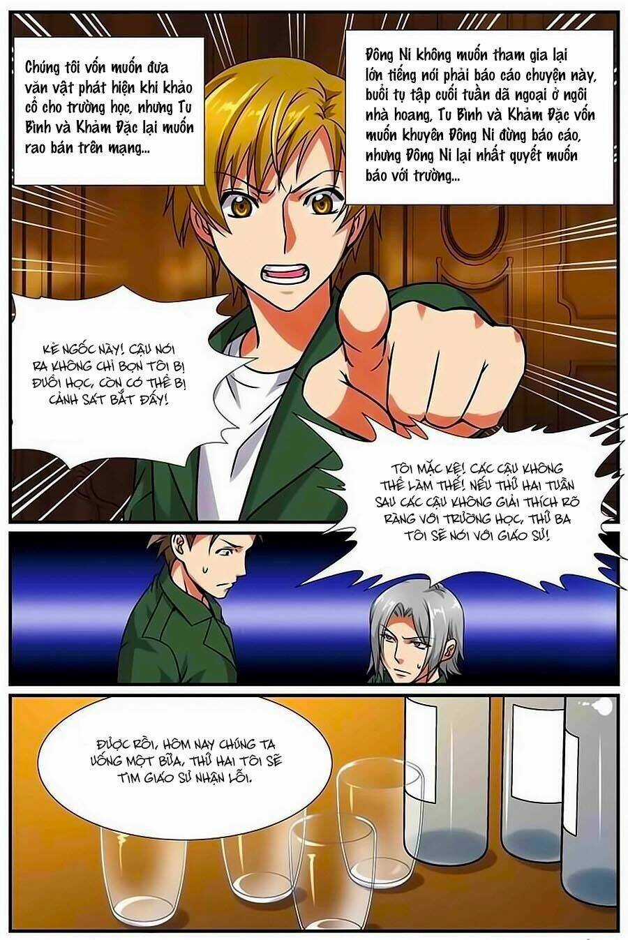 Thần Thám Thiếu Nữ M Chapter 8.1 trang 7