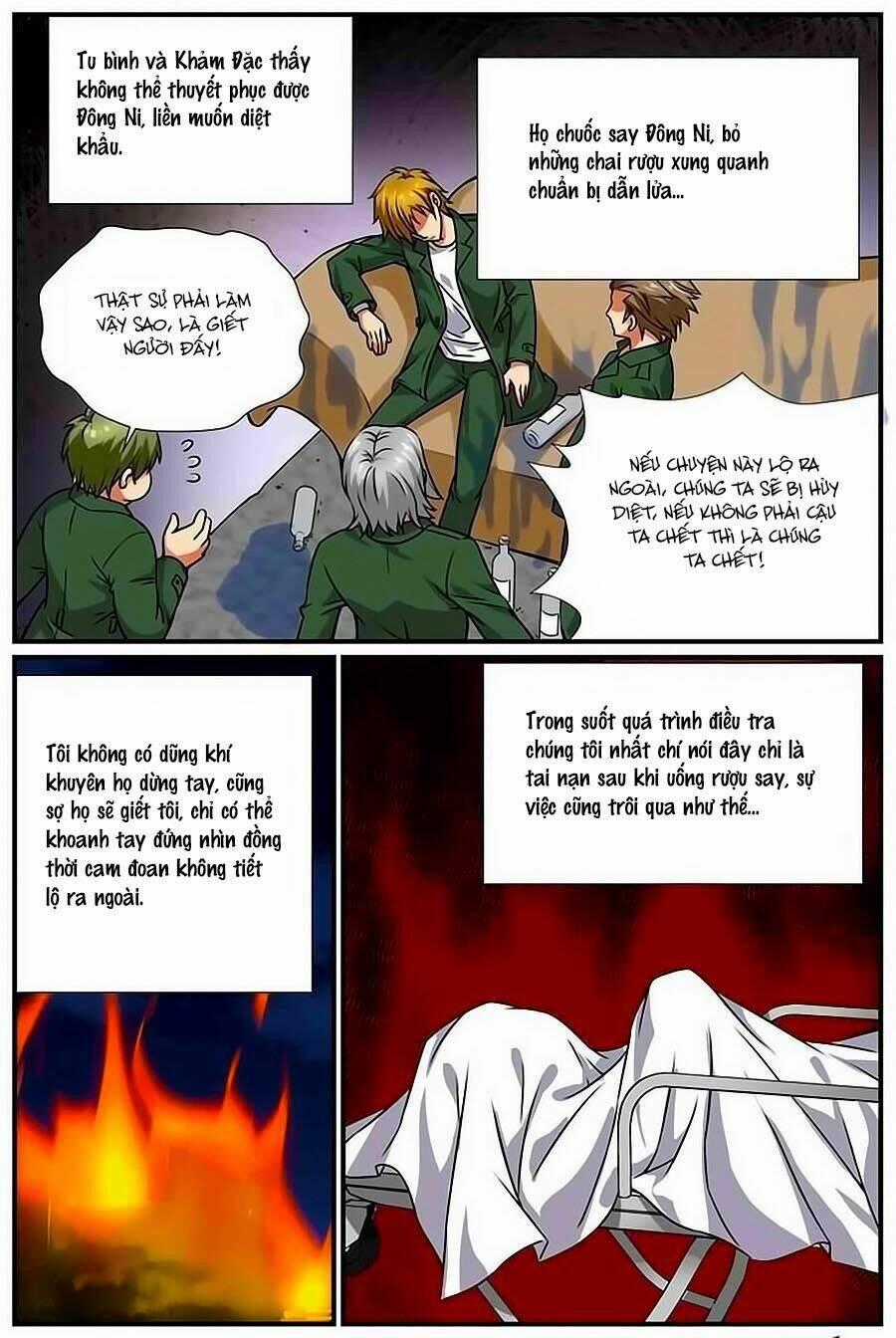 Thần Thám Thiếu Nữ M Chapter 8.1 trang 8