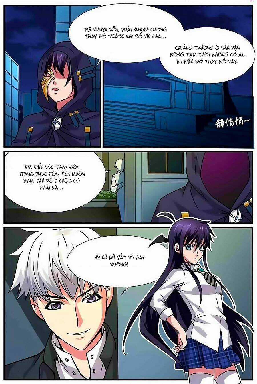 Thần Thám Thiếu Nữ M Chapter 8.2 trang 2