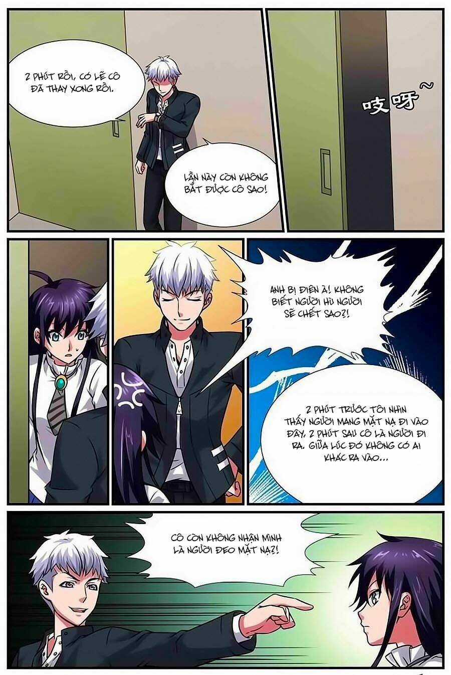 Thần Thám Thiếu Nữ M Chapter 8.2 trang 3