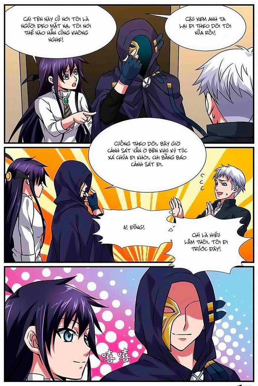 Thần Thám Thiếu Nữ M Chapter 8.2 trang 5