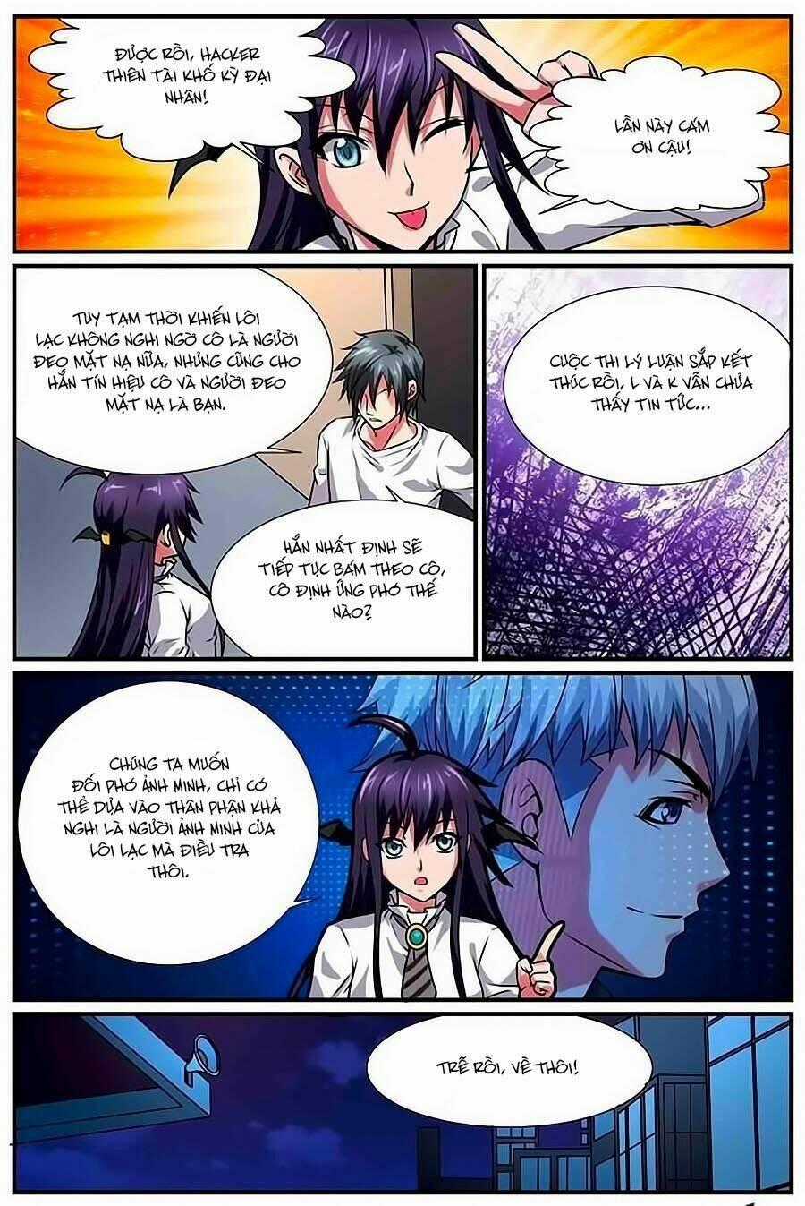 Thần Thám Thiếu Nữ M Chapter 8.2 trang 7