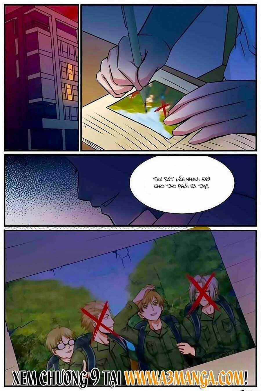 Thần Thám Thiếu Nữ M Chapter 8.2 trang 8