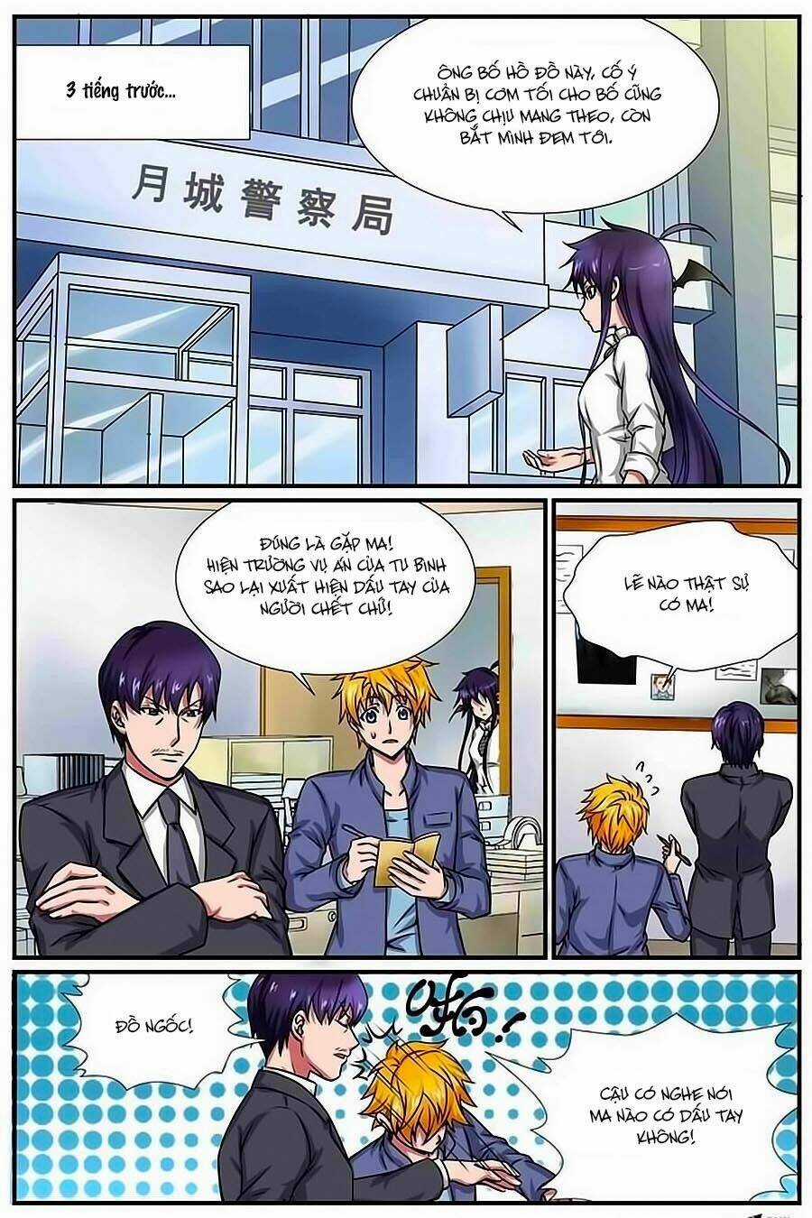 Thần Thám Thiếu Nữ M Chapter 9.1 trang 2