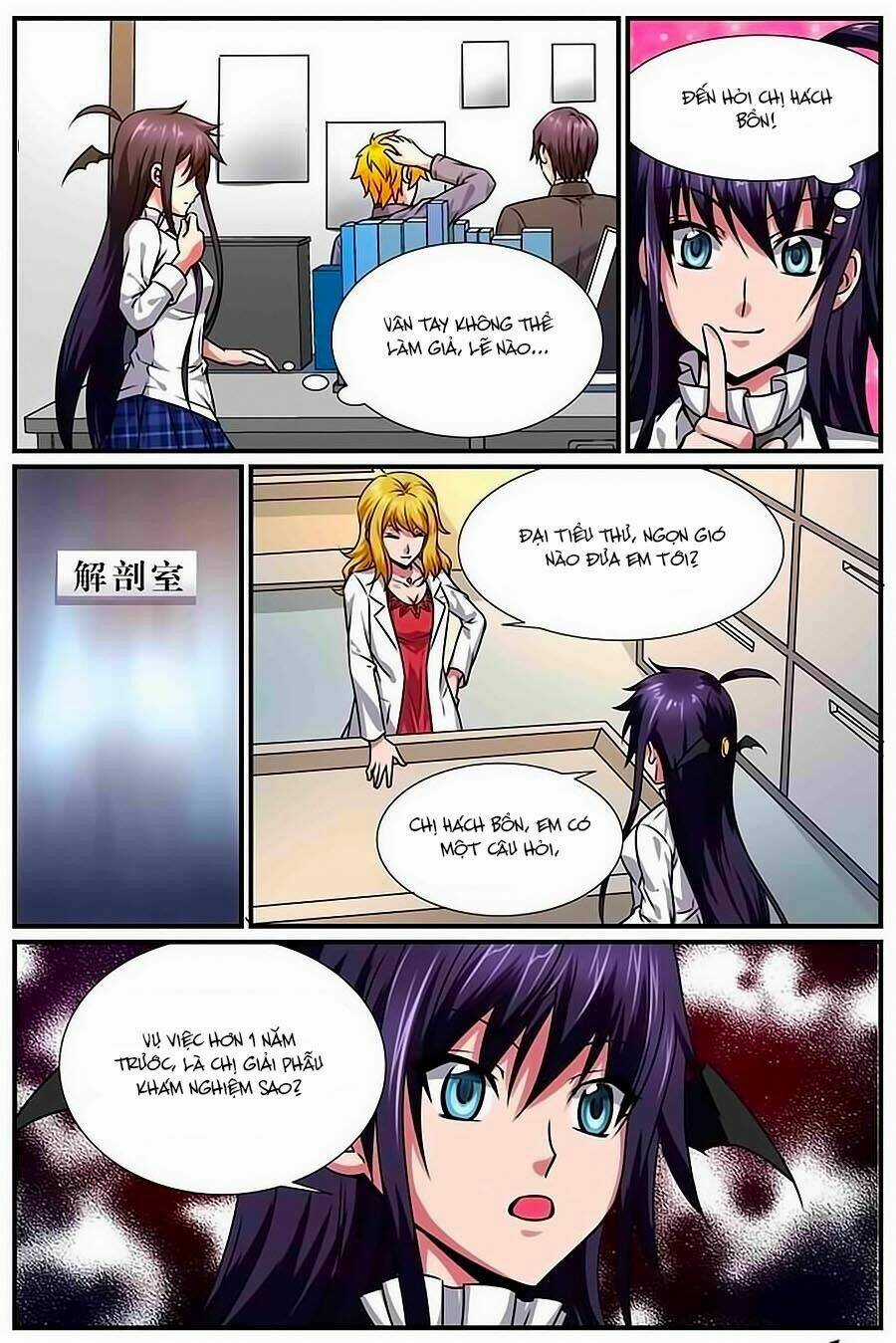 Thần Thám Thiếu Nữ M Chapter 9.1 trang 3