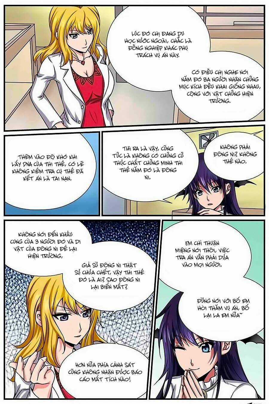 Thần Thám Thiếu Nữ M Chapter 9.1 trang 4