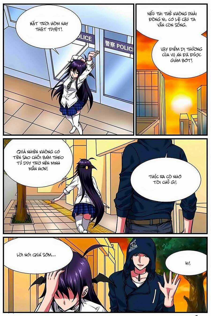 Thần Thám Thiếu Nữ M Chapter 9.1 trang 5