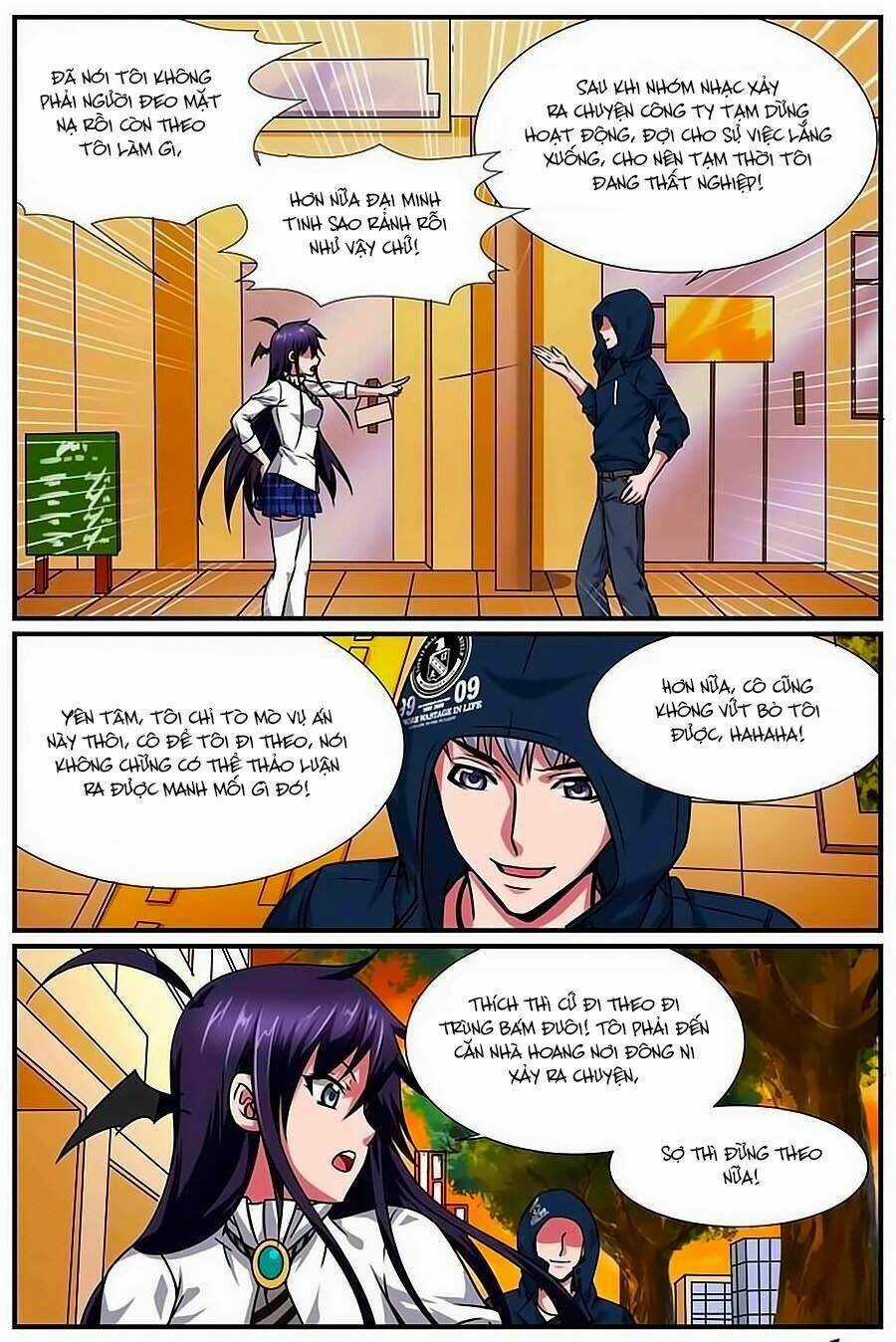 Thần Thám Thiếu Nữ M Chapter 9.1 trang 6