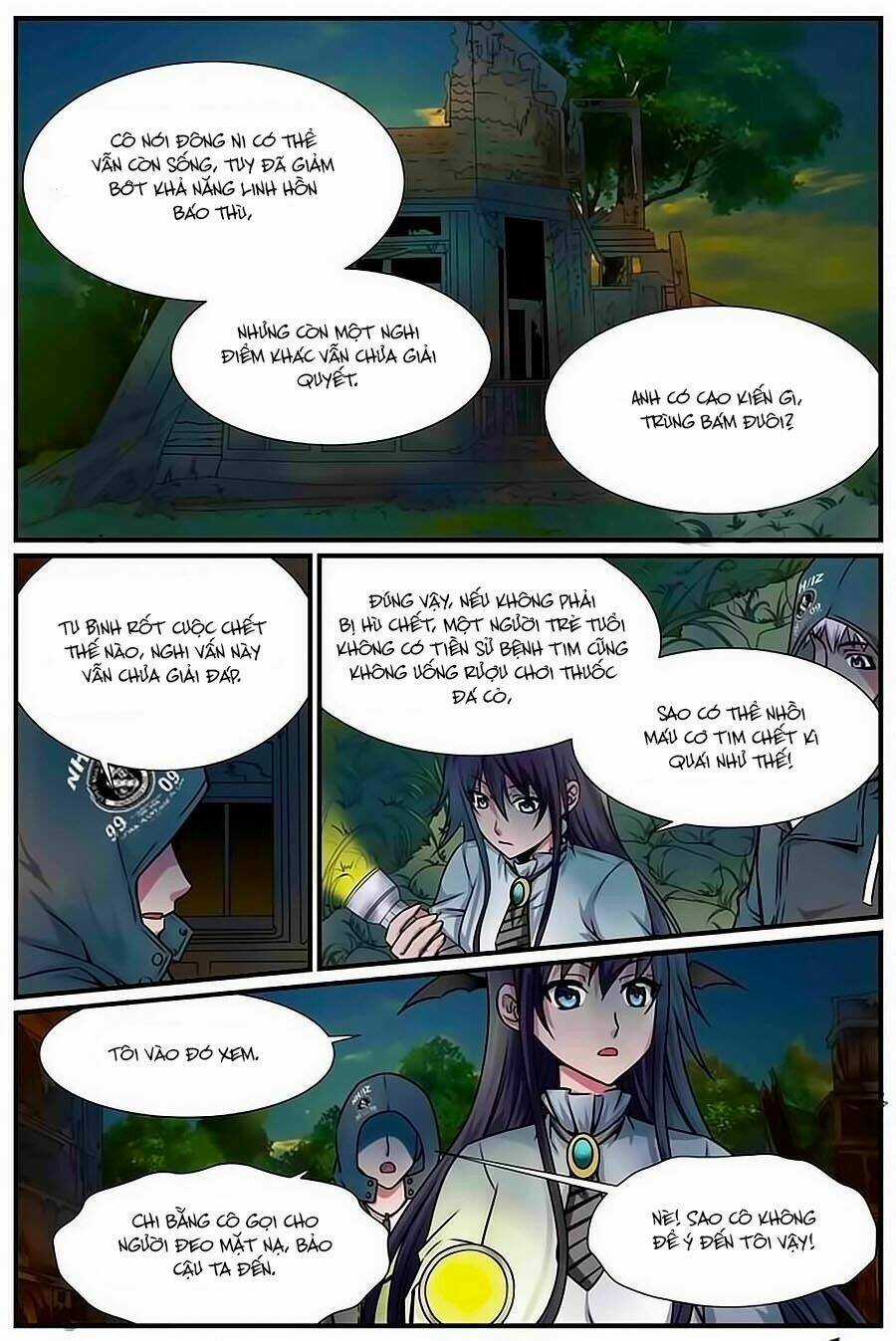 Thần Thám Thiếu Nữ M Chapter 9.1 trang 7